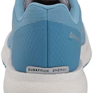 Reebok Women's Forever Floatride Energy, Blue/Cyan/Porcelain, 7 M US