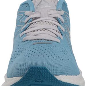 Reebok Women's Forever Floatride Energy, Blue/Cyan/Porcelain, 7 M US