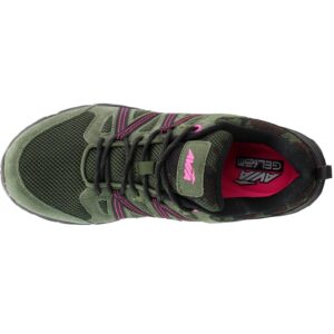 Avia Womens Vertex Running Sneakers Shoes - Green - Size 10.5 B