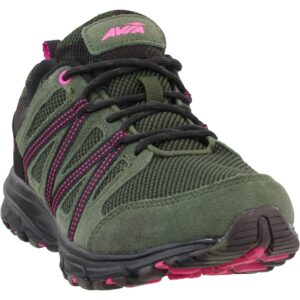 Avia Womens Vertex Running Sneakers Shoes - Green - Size 10.5 B