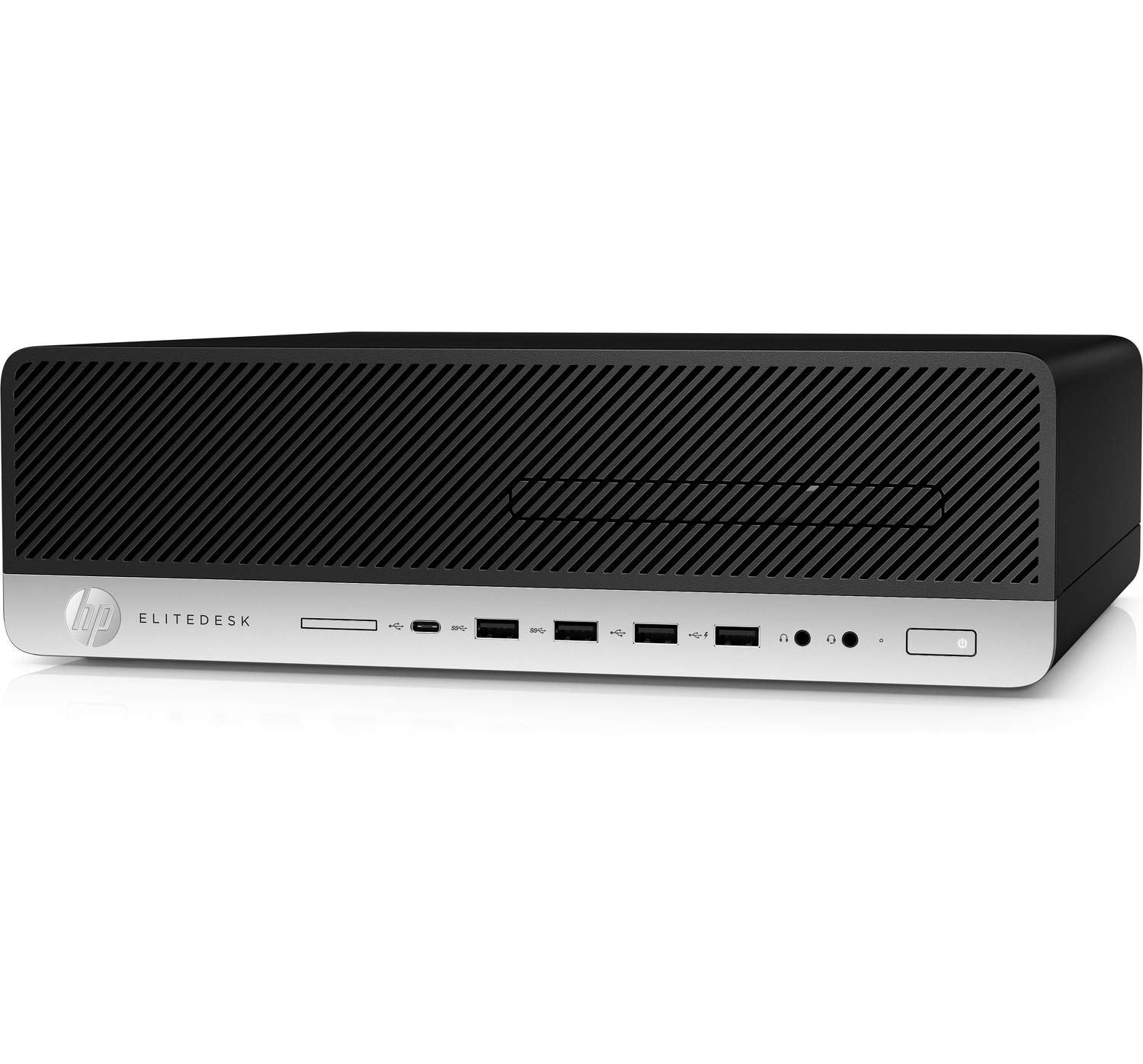 HP EliteDesk 800 G3 Small Form Factor PC, Intel Core i5@3.4 GHz, 8 GB DDR4 RAM, 512 GB SSD, Windows 10 (Renewed)