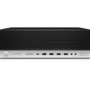 HP EliteDesk 800 G3 Small Form Factor PC, Intel Core i5@3.4 GHz, 8 GB DDR4 RAM, 512 GB SSD, Windows 10 (Renewed)