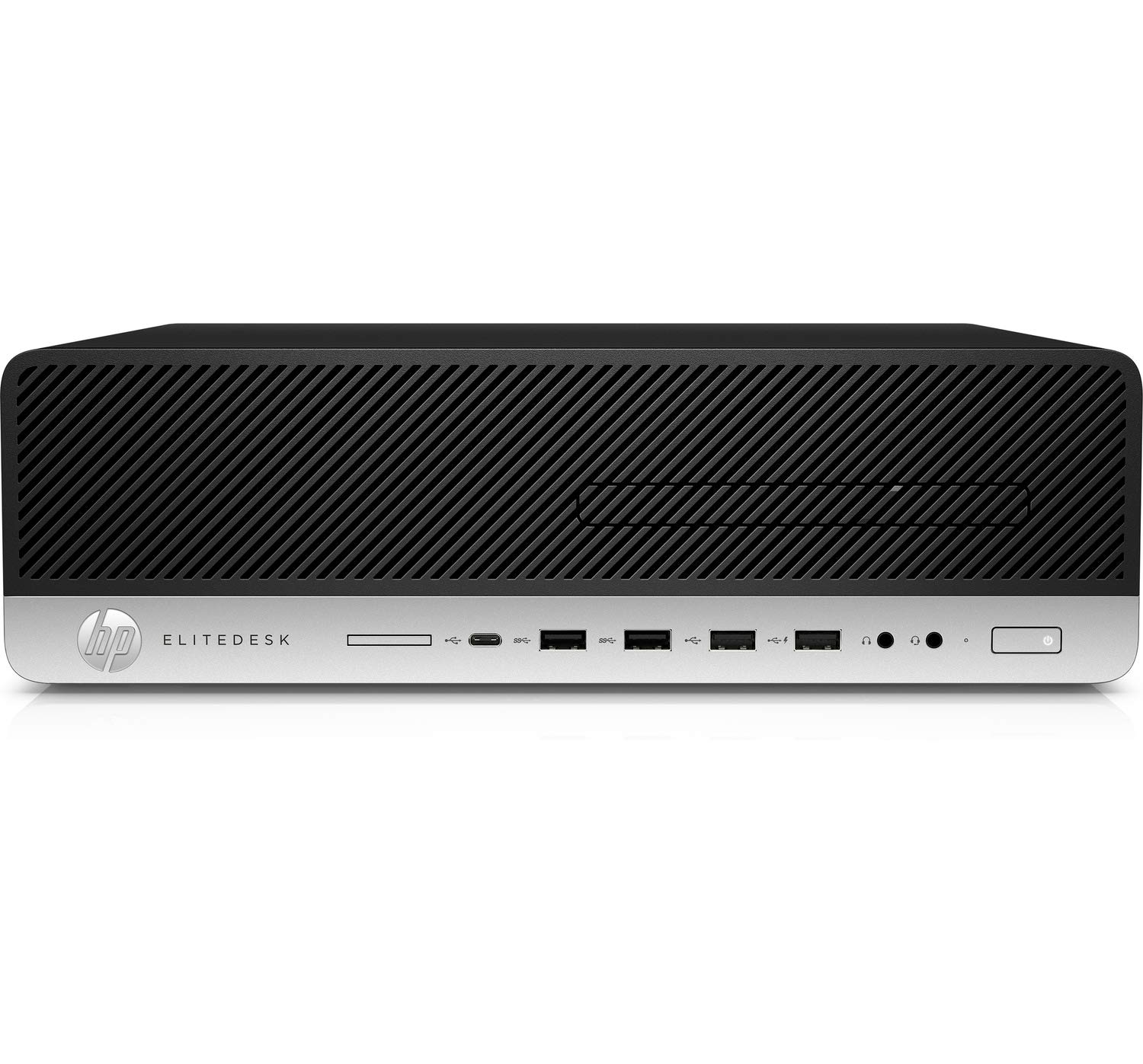 HP EliteDesk 800 G3 Small Form Factor PC, Intel Core i5@3.4 GHz, 8 GB DDR4 RAM, 512 GB SSD, Windows 10 (Renewed)