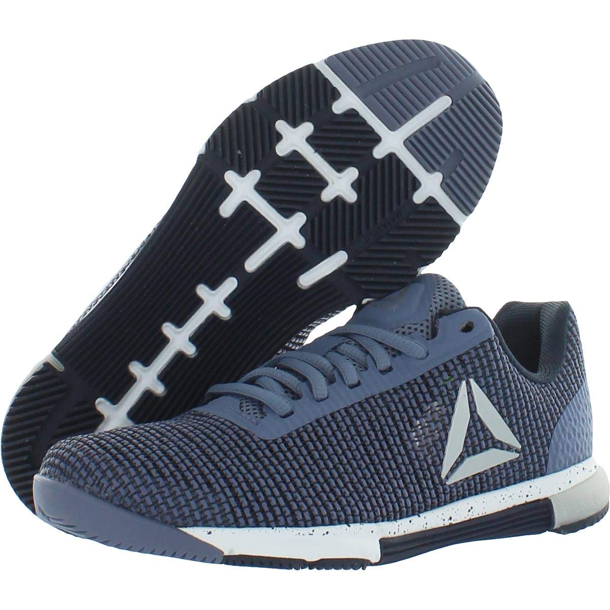 Reebok Women's Speed TR Flexweave Cross Trainer, Heritage Navy/Washed Indigo/White, 6.5 M US