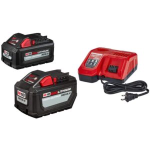 milwaukee 48-59-1200p m18 18-volt lithium-ion high output hd12.0 starter kit