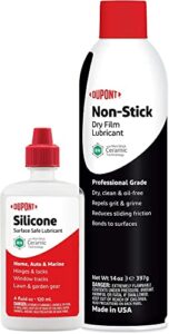 dupont dns446601 non-stick 14 oz & silicone 4 oz value pack (pack of 2)
