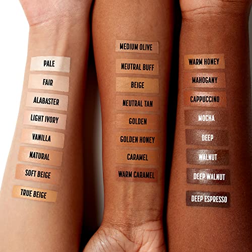 NYX PROFESSIONAL MAKEUP Can't Stop Won't Stop Contour Concealer, 24h Full Coverage Matte Finish - Neutral Buff