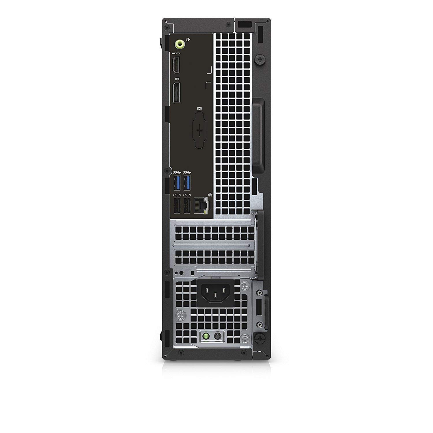 Dell Optiplex 5060 Small Form Factor (SFF) Business Desktop PC, Intel i7-8700 Quad-Core 3.2 GHz, 16GB DDR4, Intel 512GB PCIe NVMe SSD, Ethernet, USB 3.0, DVD±RW, Display Port/HDMI, Windows 10 Pro