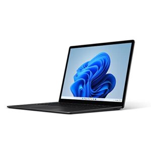 Microsoft Surface Laptop 4 15” Touch-Screen – Intel Core i7 – 16GB - 512GB Solid State Drive - Matte Black