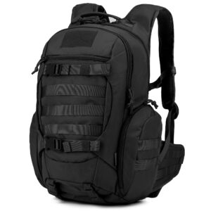 mardingtop tactical backpack for men,military molle backpack for hiking,motorcycle backpack，28l edc backpack