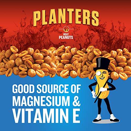 Planters Heat Peanuts, 1.75 Ounce (Pack of 18)