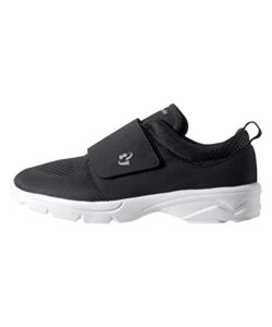 silvert's adaptive clothing & footwear women’s ultra comfort flex neoprene extra wide shoes for seniors black