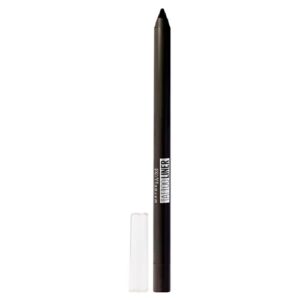 maybelline tattoo liner gel pencil, 900 deep onyx black