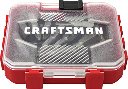 CRAFTSMAN Phillips Screwdriver Bit Set, 1-Inch, 30-Piece (CMAF121PH230)