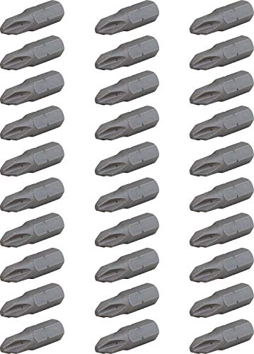 CRAFTSMAN Phillips Screwdriver Bit Set, 1-Inch, 30-Piece (CMAF121PH230)