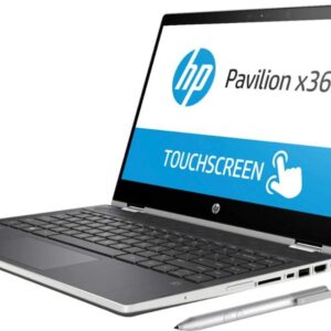 Newest HP Pavilion x360 14" HD WLED Touchscreen 2-in-1 Convertible Laptop, Intel Core i3-8130U up to 3.4GHz, 8GB DDR4, 128GB SSD, 802.11ac, Bluetooth, USB-C, HDMI, HP Active Stylus Pen, Windows 10