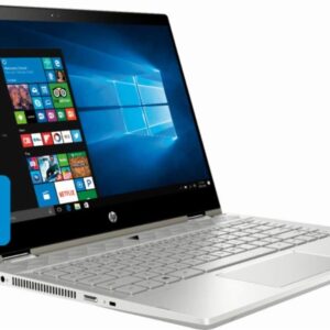 HP Pavilion x360 14" FHD WLED Touchscreen 2-in-1 Convertible Laptop, Intel Core i5-8250U up to 3.4GHz, 8GB DDR4, 128GB SSD, 802.11ac, Bluetooth, USB-C, Webcam, HDMI, Fingerprint Reader, Windows 10