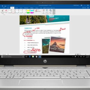 HP Pavilion x360 14" FHD WLED Touchscreen 2-in-1 Convertible Laptop, Intel Core i5-8250U up to 3.4GHz, 8GB DDR4, 128GB SSD, 802.11ac, Bluetooth, USB-C, Webcam, HDMI, Fingerprint Reader, Windows 10