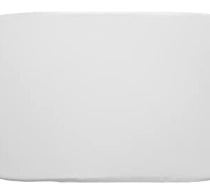 Fisher-Price Baby Bassinet Sheet, Machine-Washable Replacement Sheet for Cradle Mattress 31.63 X 15.75 Inches