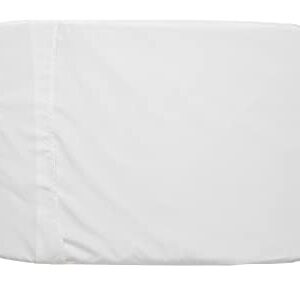 Fisher-Price Baby Bassinet Sheet, Machine-Washable Replacement Sheet for Cradle Mattress 31.63 X 15.75 Inches