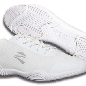 zephz Lightning Cheerleading Shoe Ladies 10 White