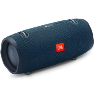 jbl xtreme 2 portable waterproof wireless bluetooth speaker - blue (renewed)