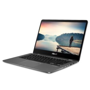 ASUS ZenBook Flip 14 Ultra Slim Convertible Laptop, 14” Full HD WideView, 8th Gen Intel Core i7-8565U, 16GB RAM, 512GB PCIe SSD, GeForce MX150, Windows 10, UX461FN-DH74T