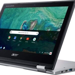 Acer Newest Convertible 2-in-1 Metal Body Chromebook-11.6 inches HD IPS Touchscreen, Intel Celeron Dual-Core Processor Up to 2.4Ghz, 4GB RAM, 32GB SSD, WiFi, Chrome OS (Renewed)