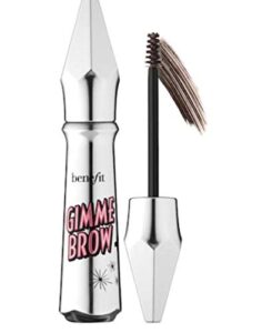 benefit gimme brow+ volumizing fiber gel gimme brow #6 - warm black-brown
