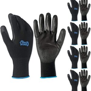 5 Pack Gorilla Grip Gloves - Large