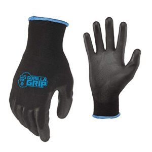 5 Pack Gorilla Grip Gloves - Large