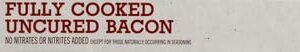 Hormel Natural Choice Fully Cooked Uncured Bacon, 2.5 Oz