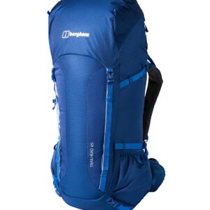 Berghaus Unisex Backpack Hiking Trailhead, Deep Water, 65 Liters