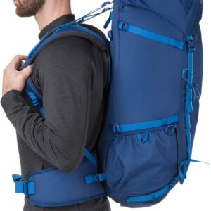 Berghaus Unisex Backpack Hiking Trailhead, Deep Water, 65 Liters