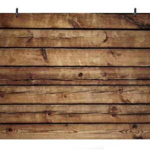 LFEEY 10x8ft Wood Backdrops for Photography Grunge Vintage Worn Wooden Boards Background Seamless Backdrop Brown Photo Wall Wrinkle Free Photography Photo Studio