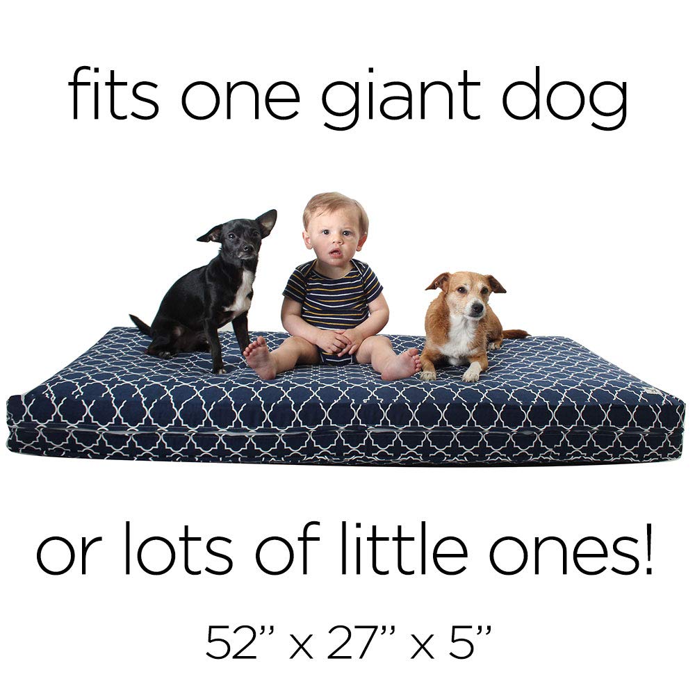 Molly Mutt Large Crib Duvet Cover- Rocketman Print - Measures 27”x52”x5’’ - 100% Cotton - Durable - Breathable - Sustainable - Machine Washable Crib Cover