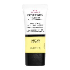 covergirl trublend base business everyday defense primer spf20, 1 ounce