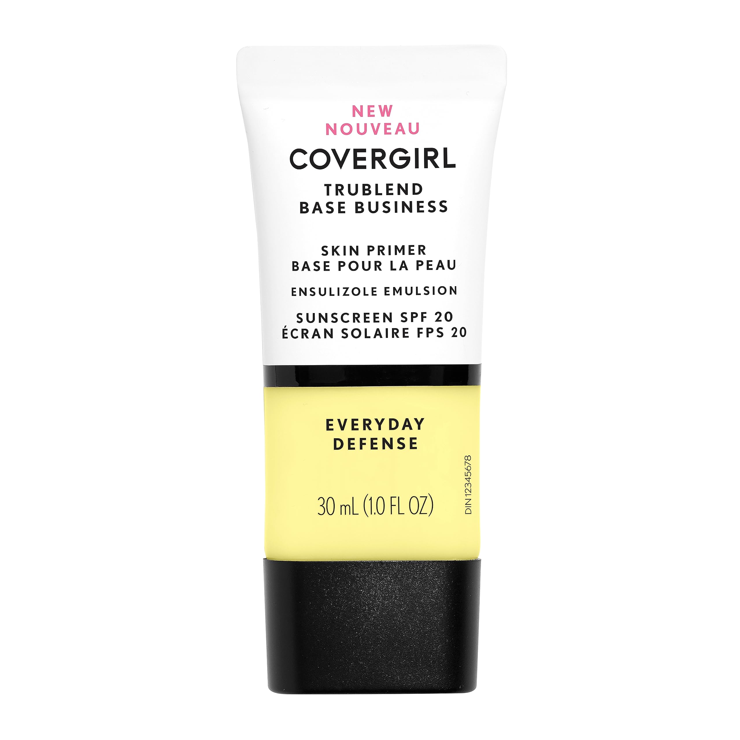 COVERGIRL Trublend Base Business Everyday Defense Primer Spf20, 1 Ounce