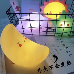 Gift Christmas Black Sales Friday Cyber Sale Monday Deals Cute Night Light for Kids Baby Led Nursery Bedroom Lamp Led Bedside Sleep Mood Nightlight Dinosaur Unicorn Bear Toy Gift for Children Toddler