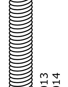 Spare Hardware Parts Bunk Bed Threaded Screw (Replacement for IKEA Part #100013/100014) (Pack of 4)