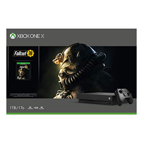 Xbox One X 1TB Console - Fallout 76 Bundle + $50 Amazon.com Gift Card