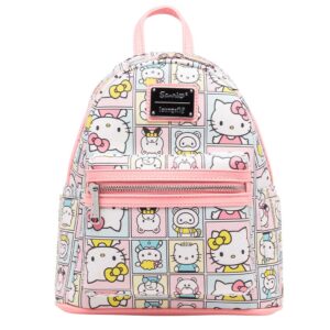 loungefly sanrio hello kitty and friends mini backpack