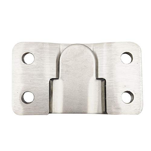 Sipery 12Pcs Universal Sectional Sofa Interlocking Furniture Connector, Stainless Steel Sectional Sofa Connector Brackets 2.1" Length