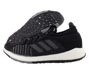 adidas originals women's pulseboost hd running shoe, black/grey/grey, 10 m us