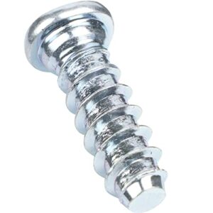 spare hardware parts bed frame screw (replacement for ikea part #110789/126860) (pack of 10)