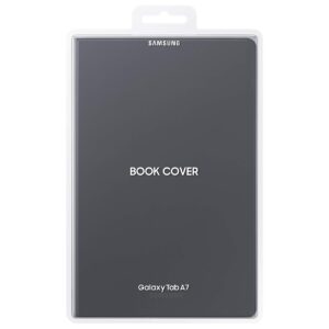 Samsung Electronics Tab A7 Bookcover - Grey (EF-BT500PJEGUJ)