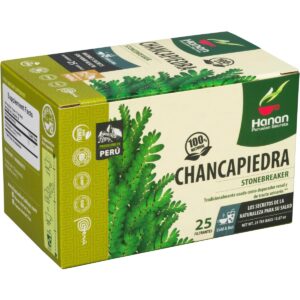 chanca piedra tea “stone breaker” 25 teabags of dried chancapiedra leaves wild-grown in peru