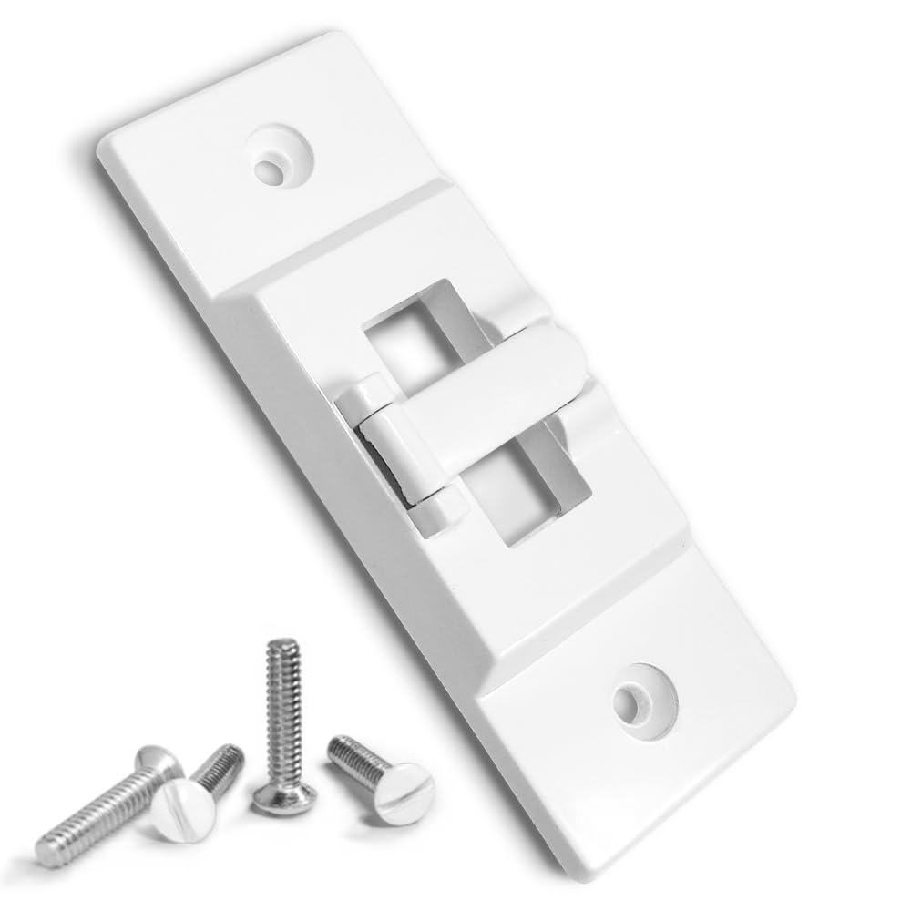 Light Switch Guard, ILIVABLE Optional Wall Plate Cover Switch ON or Off Protects Your Lights or Circuits from Being Accidentally Turned On or Off (Not Child Proof)