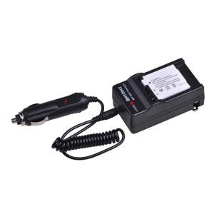 Batmax 2Pcs 1200mAh NB-8L Batteries + Charger Kits for Canon PowerShot A2200 is,A3000 is,A3100 is,A3200 is,A3300 is Digital Cameras