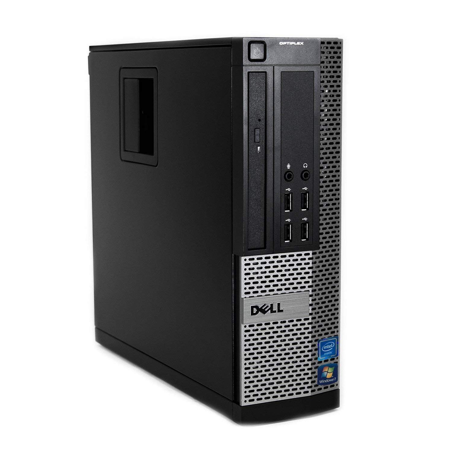 Dell Optiplex 7010 SFF Desktop PC (Renewed) (I5-3470 3.2GHZ 4GB 128GB SSD)